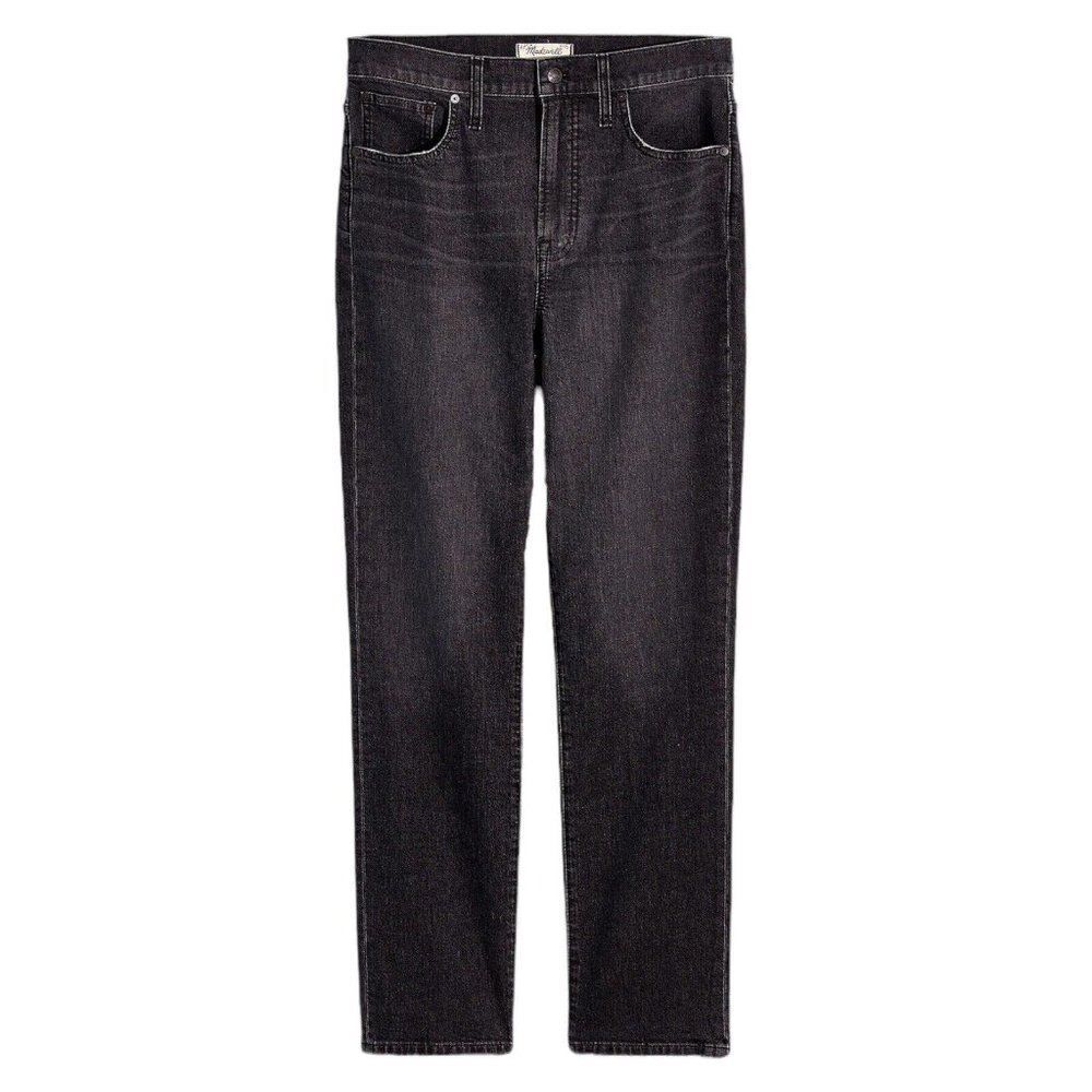 Madewell Jeans Women’s 27x26” The Perfect Vintage Charcoal Straight Crop Sumner